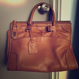 Reed Krakoff Brown Satchel